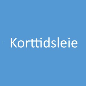 Korttidsleie