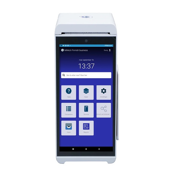 Smartpos N950 | Kontroll Elektro AS Smartpos N950