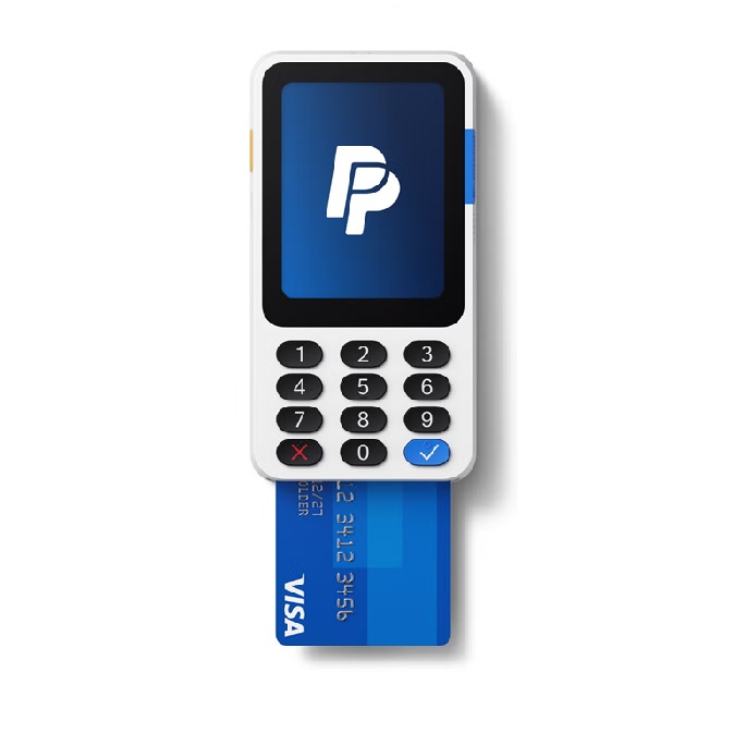 PayPal reader hvit | Kontroll Elektro AS PayPal reader hvit