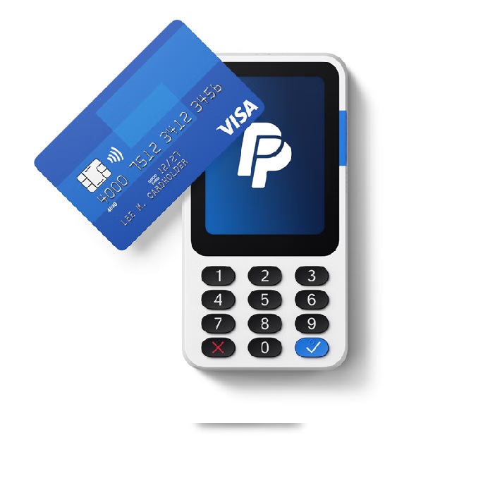 PayPal reader hvit | Kontroll Elektro AS PayPal reader hvit