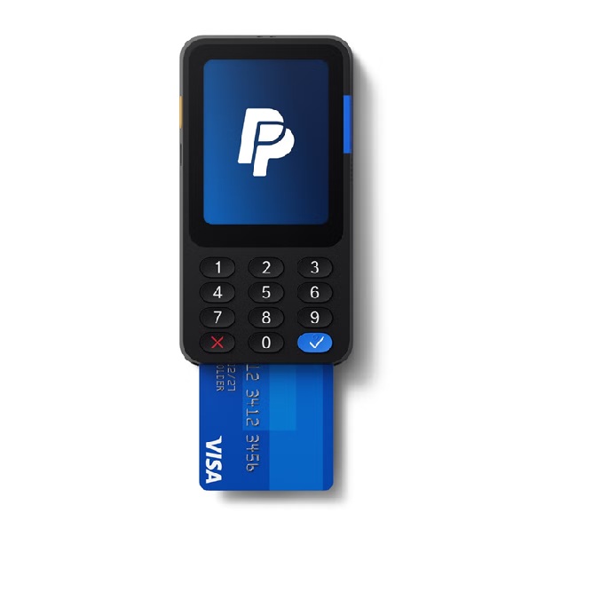 PayPal reader svart | Kontroll Elektro AS PayPal reader svart